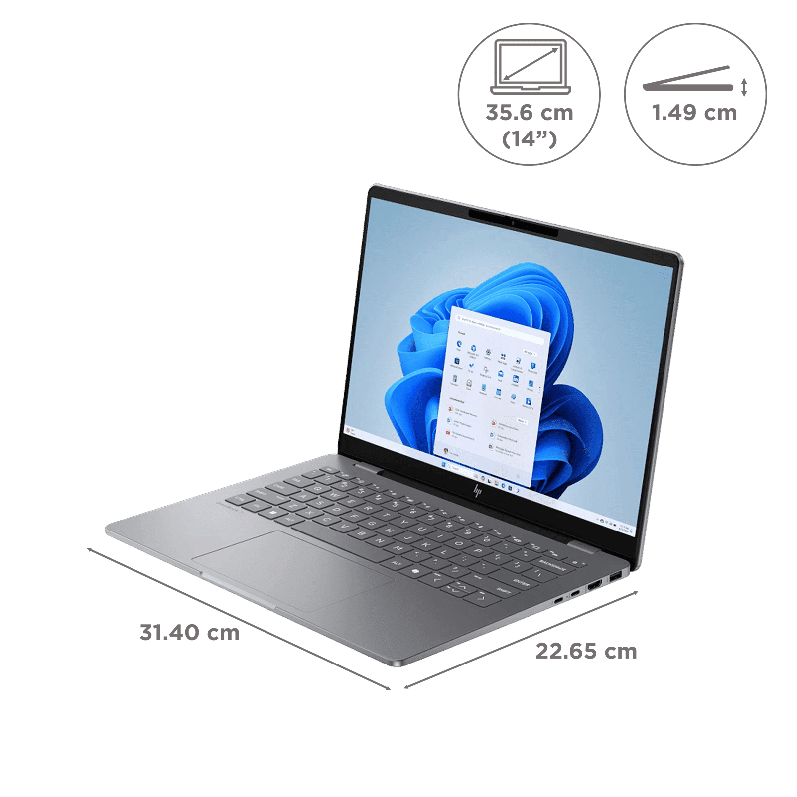 Buy HP OmniBook 7 14-fr0789TU Intel Core Ultra 5 AI Laptop (16GB